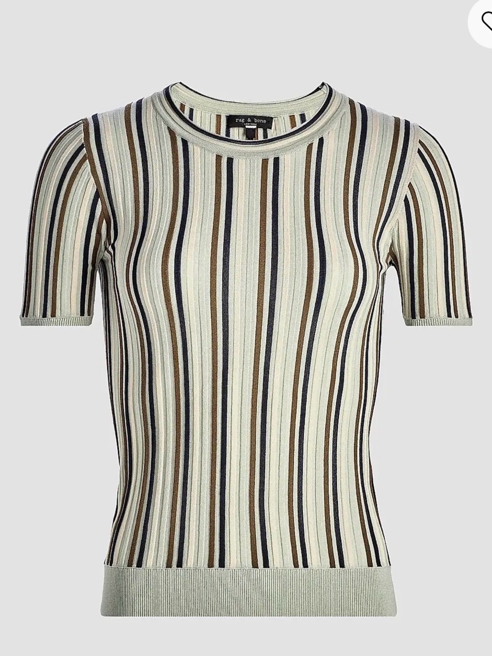 NWT Rag and Bone Victoria Crew top